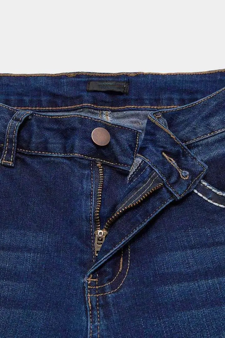 Women's High-Waist Heavily Ripped Jeans, Wide-Leg Full-Length Jeans With A Destroyed Streetwear Finish, Light-Wash Denim For All Seasons