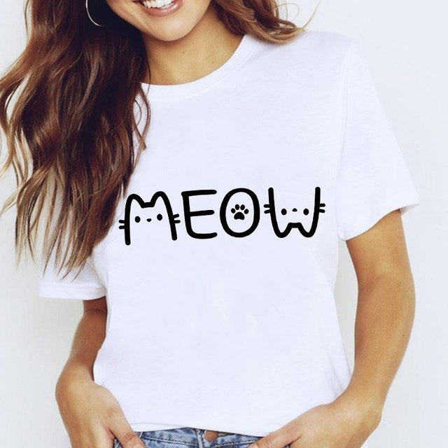 Women’s Harajuku Star Print T-Shirt