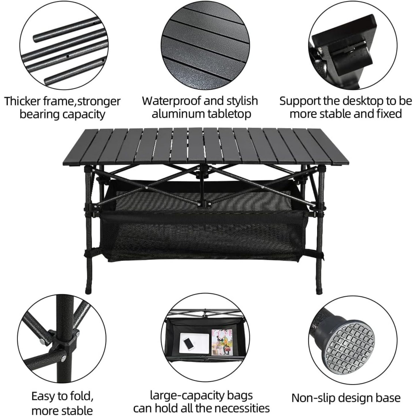 A Foldable Lightweight Camping Table, Not Available On Weekends, Banned From Sale On Amazon