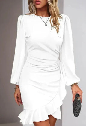 Women’s Puff Sleeve Mini Dress