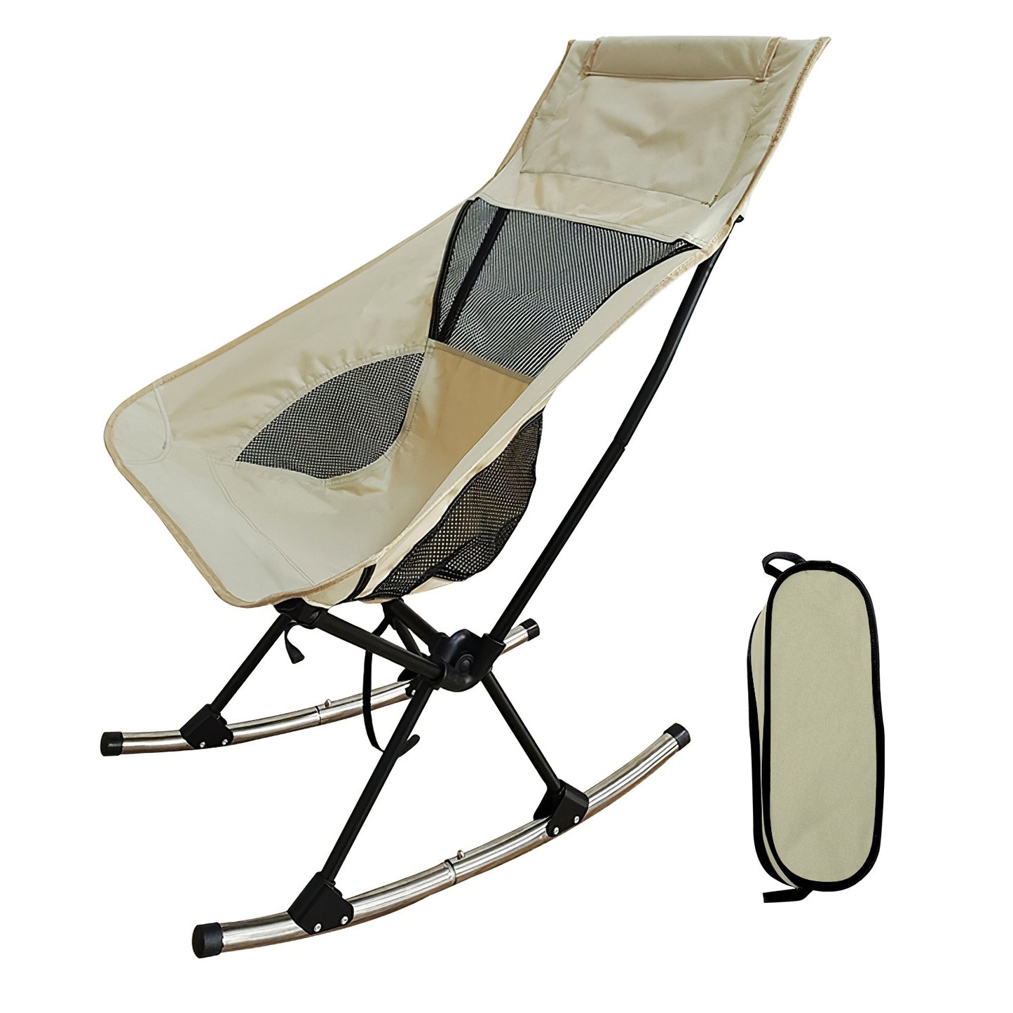 Portable Rocking Chair for Camping & Trave