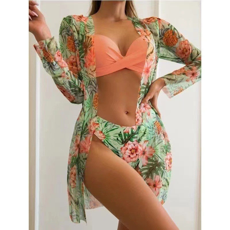 Women’s 3-Piece Bikini Set