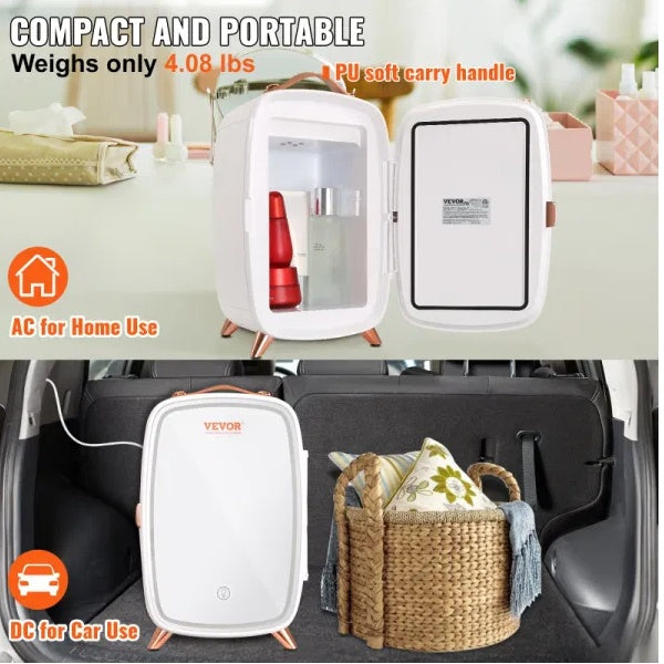 Nomadix Mini Fridge For Bedroom, Vehicle Or Tent