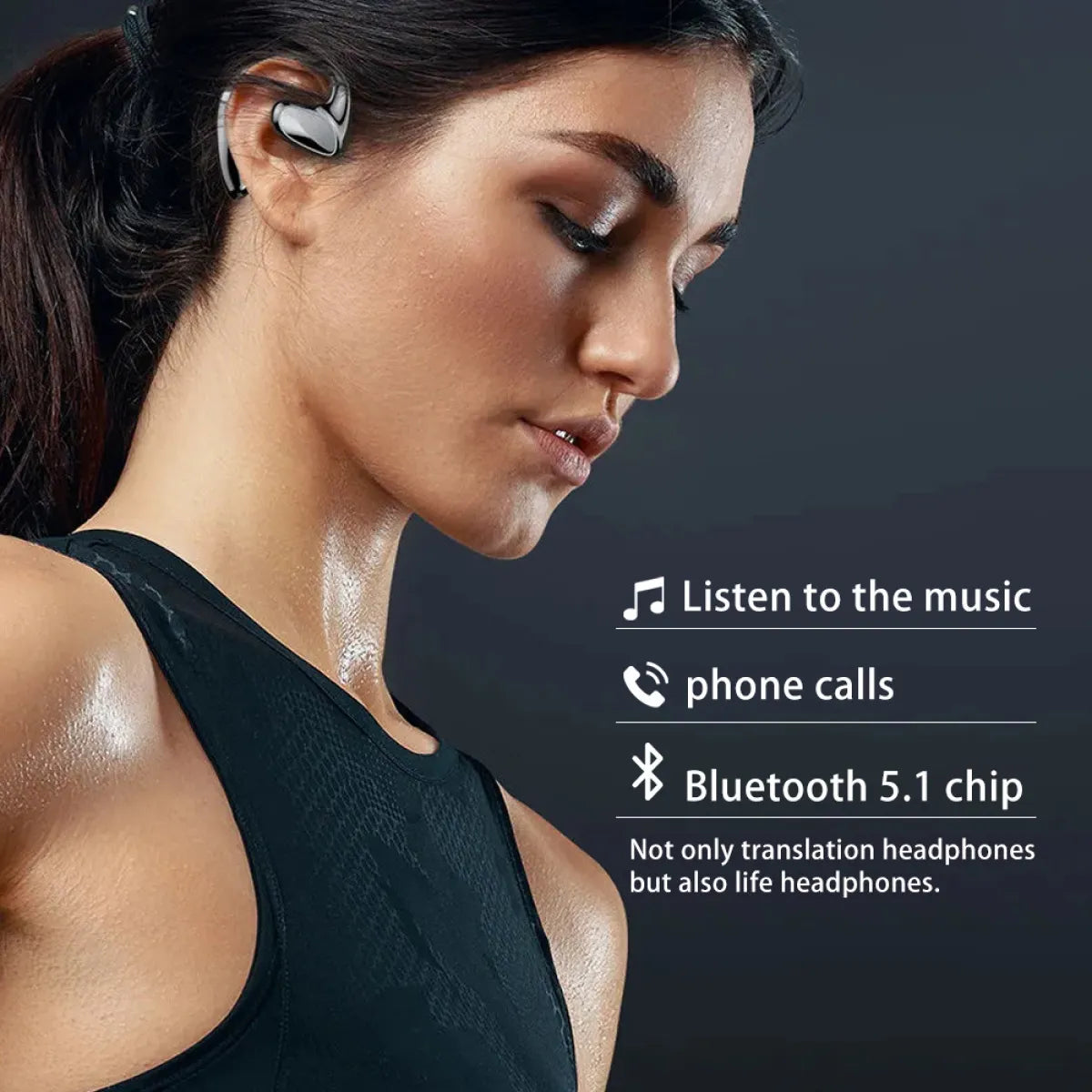 GlobalSpeak Translator Earbuds
