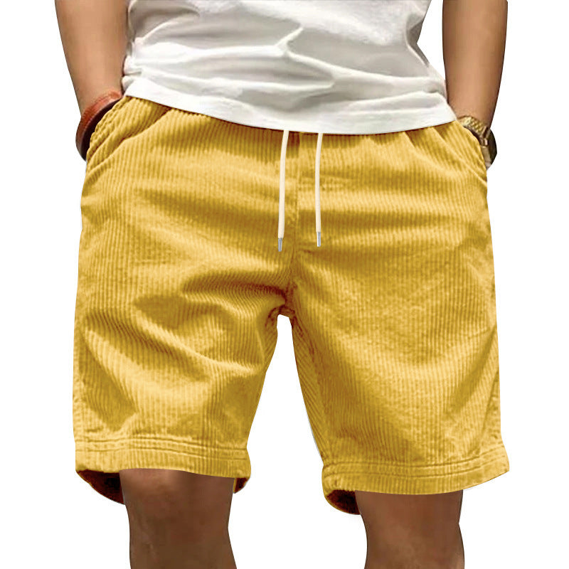 Men’s Summer Corduroy Shorts