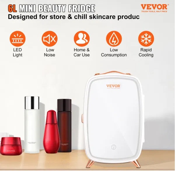 Nomadix Mini Fridge For Bedroom, Vehicle Or Tent
