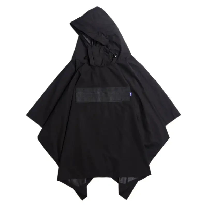 Dark Cloak Windproof Rain and Snow Jacket for Outdoors