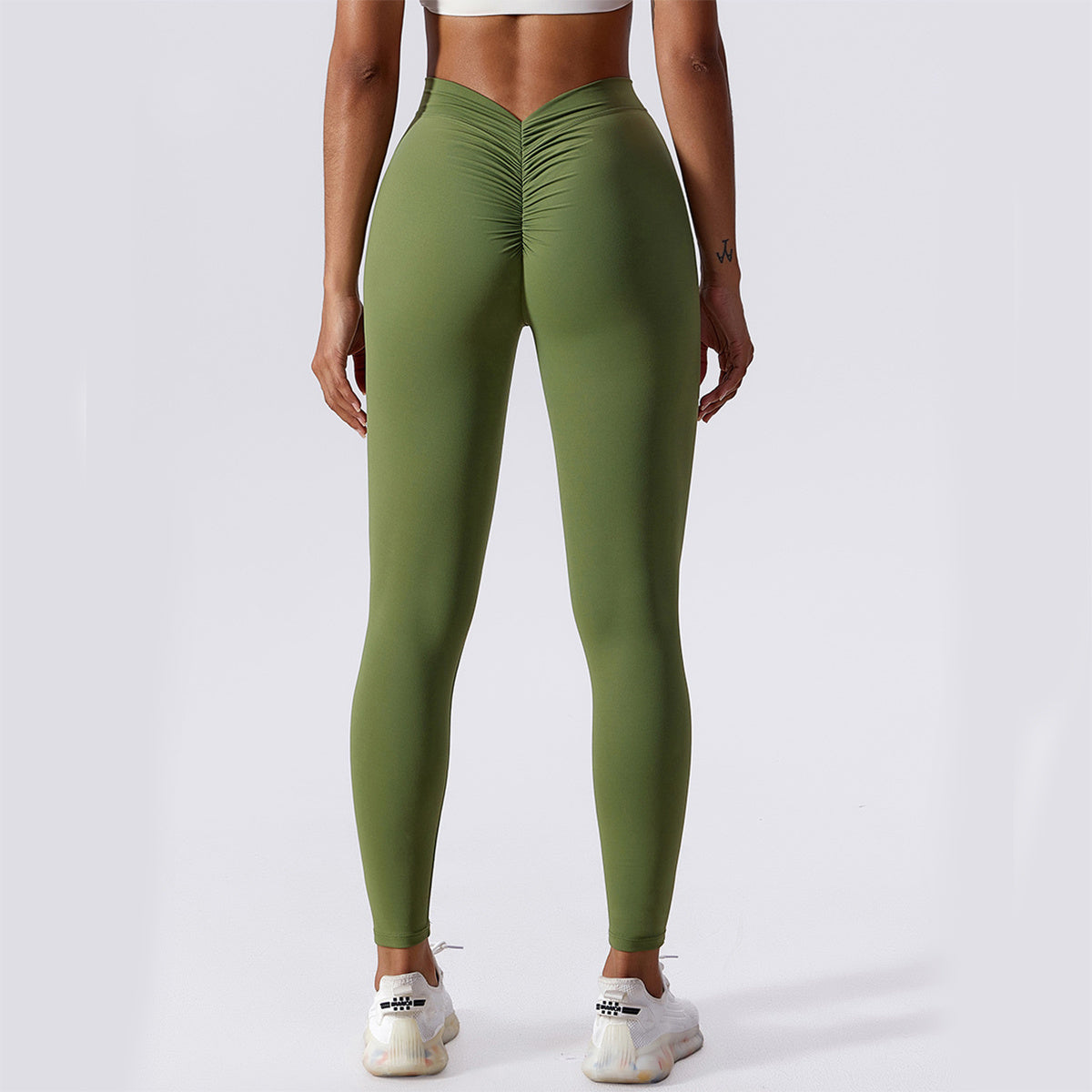 Women’s Slim Fit Yoga Leggings – Breathable, Quick-Dry, Peach-Lift Design