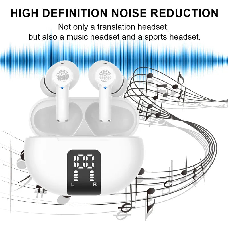 M10 Voice Translating Earbuds