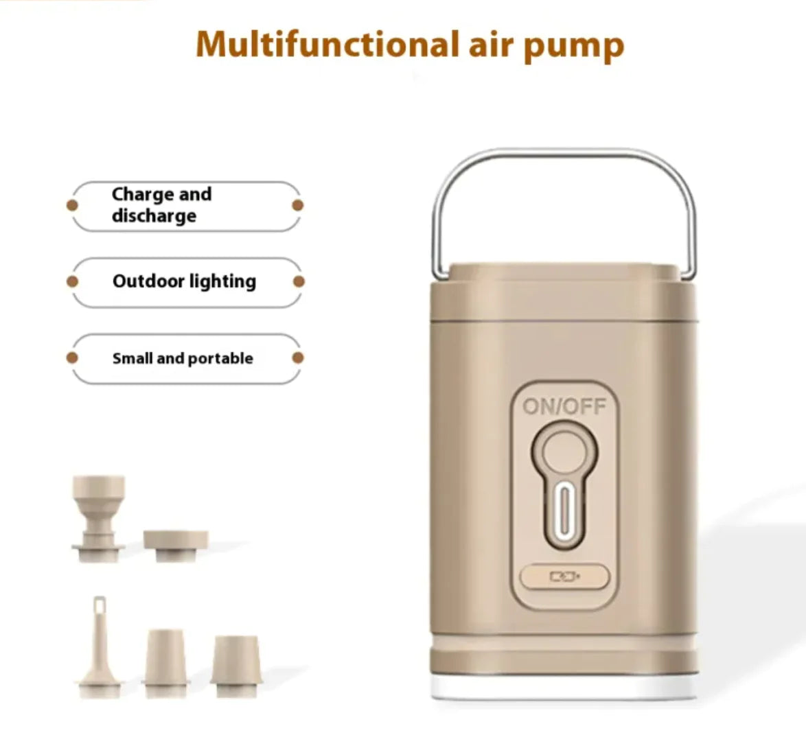 Camping Air Pump & Light