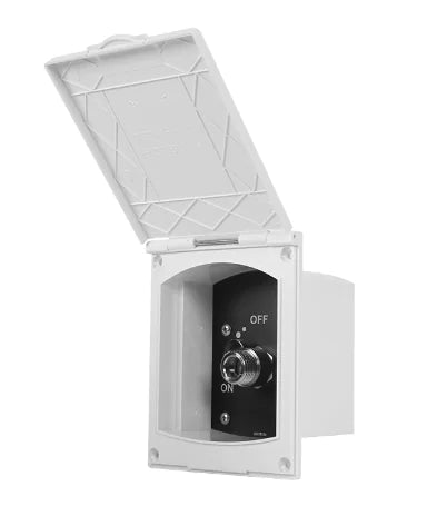 Outdoor Shower Kit for RV with Hot/Cold Switch and Hose