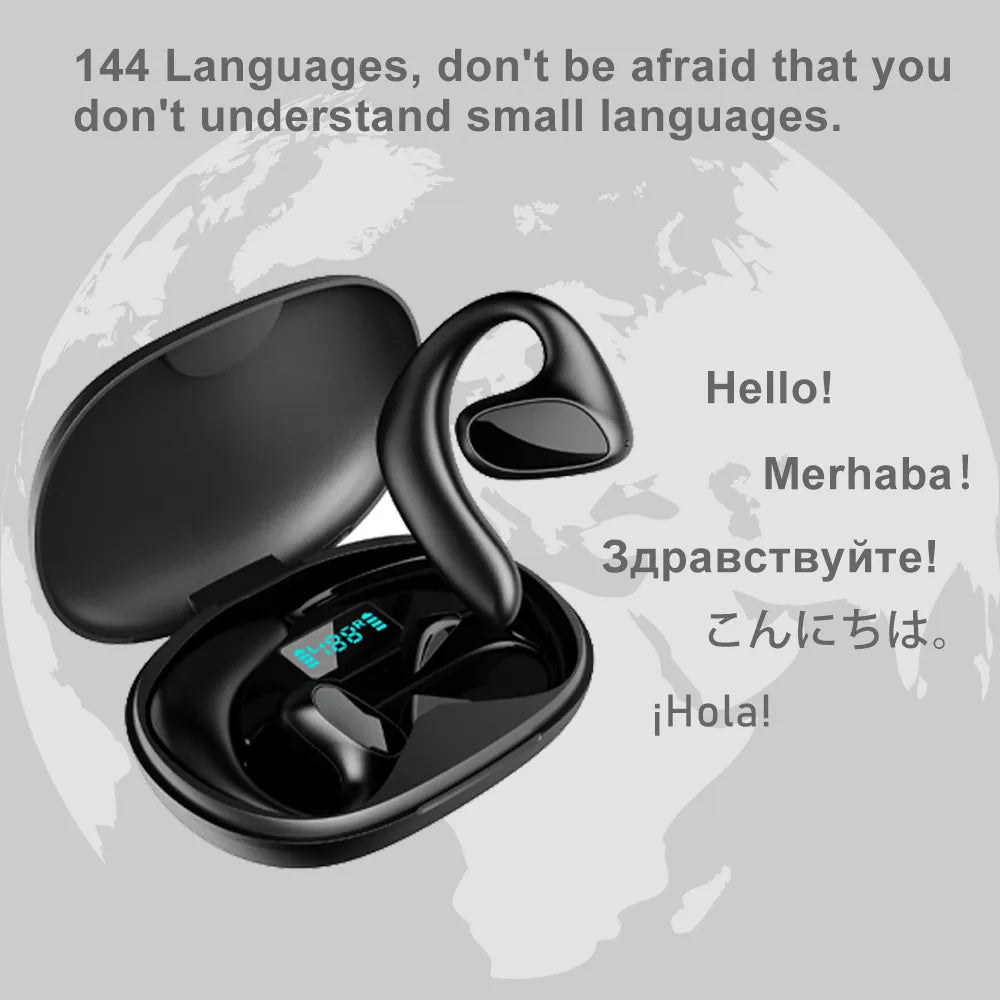 GlobalSpeak Translator Earbuds