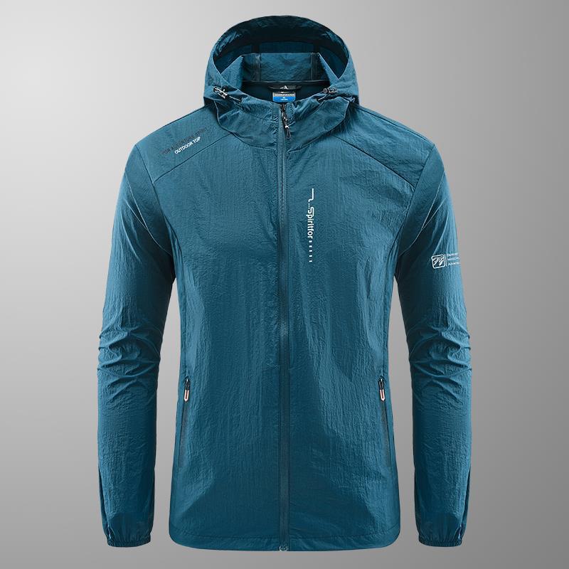 Summer Outdoor Hooded Men's Jacket