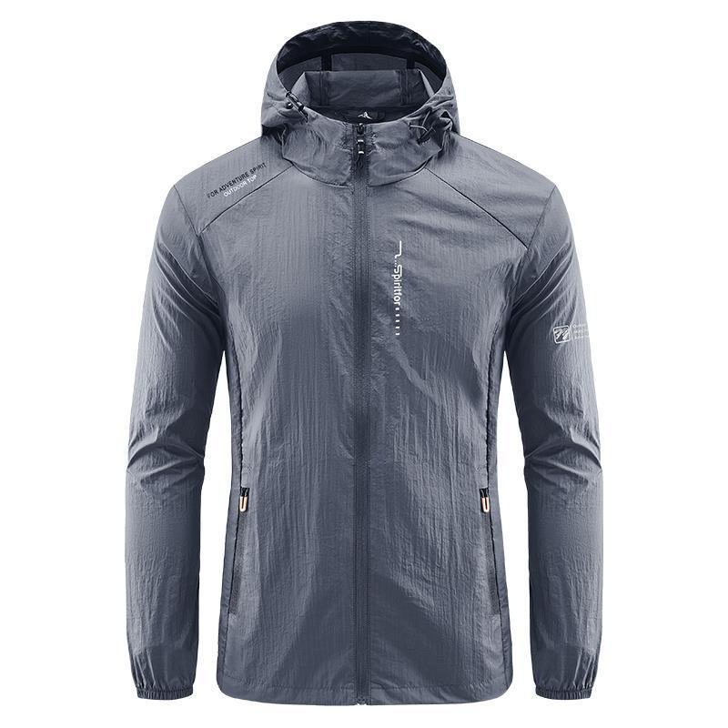 Summer Outdoor Hooded Men's Jacket