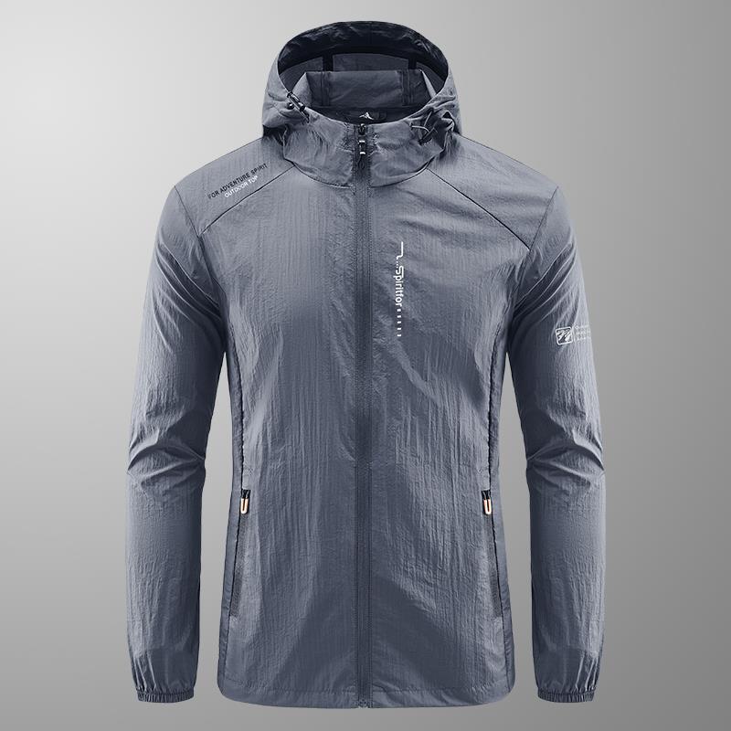 Summer Outdoor Hooded Men's Jacket