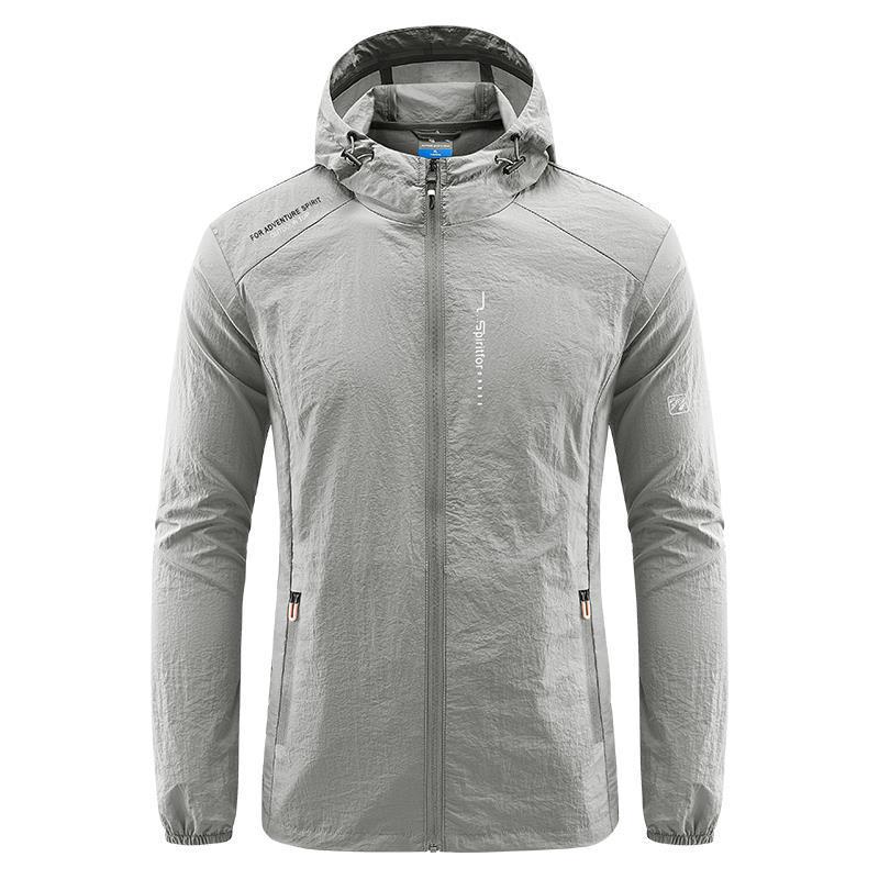 Summer Outdoor Hooded Men's Jacket