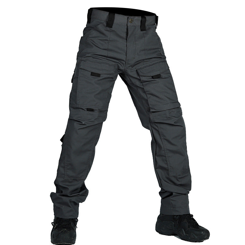 Men’s Camouflage Tactical Trousers – Durable & Multi-Pocket Outdoor Pants