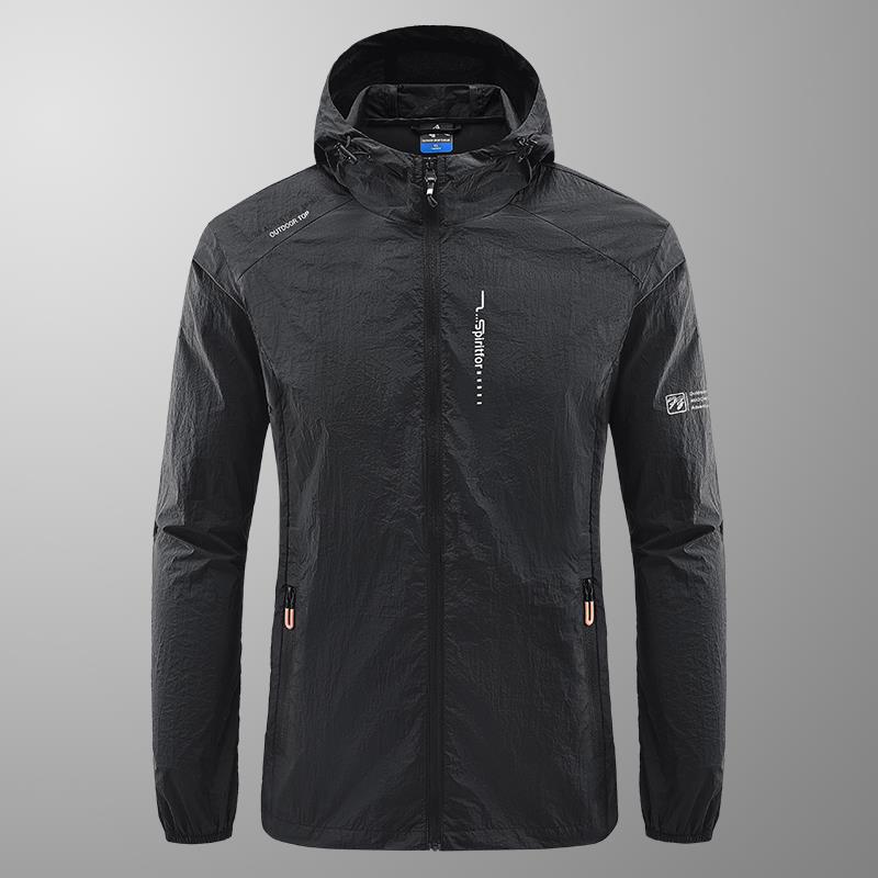 Summer Outdoor Hooded Men's Jacket