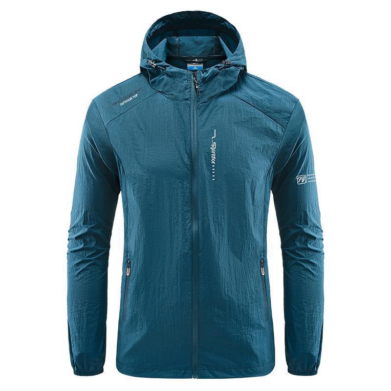 Summer Outdoor Hooded Men's Jacket