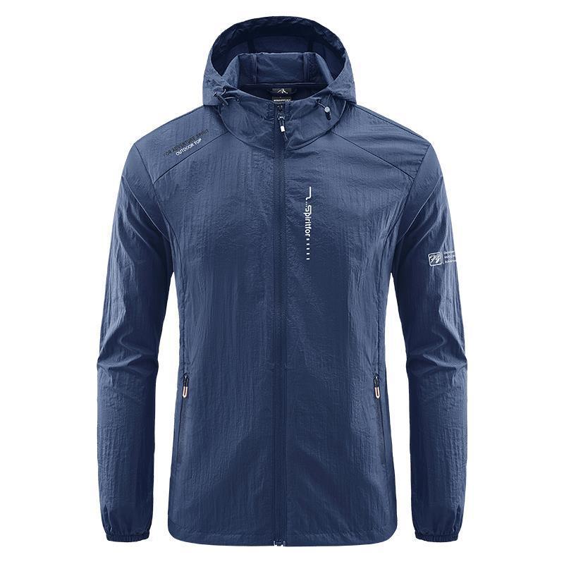 Summer Outdoor Hooded Men's Jacket