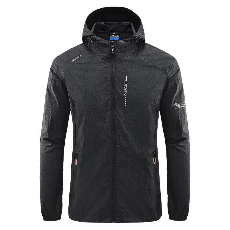 Summer Outdoor Hooded Men's Jacket