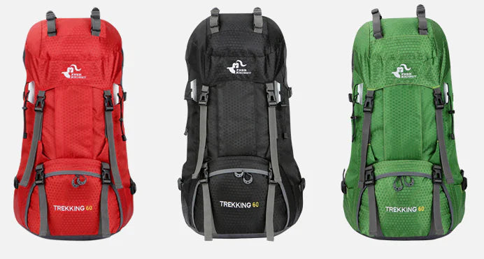 60L Mountaineering Hiking Backpack