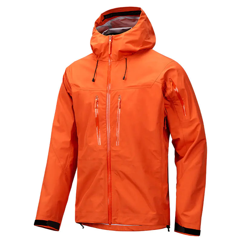 Men's Waterproof Hard Shell Hiking Jacket