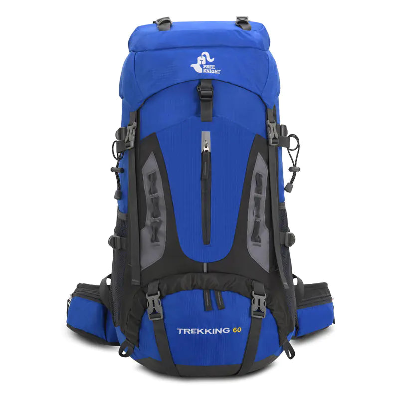 65L Adventure Trek Backpack with Rain Protection