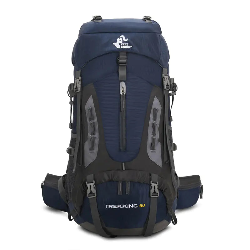 65L Adventure Trek Backpack with Rain Protection
