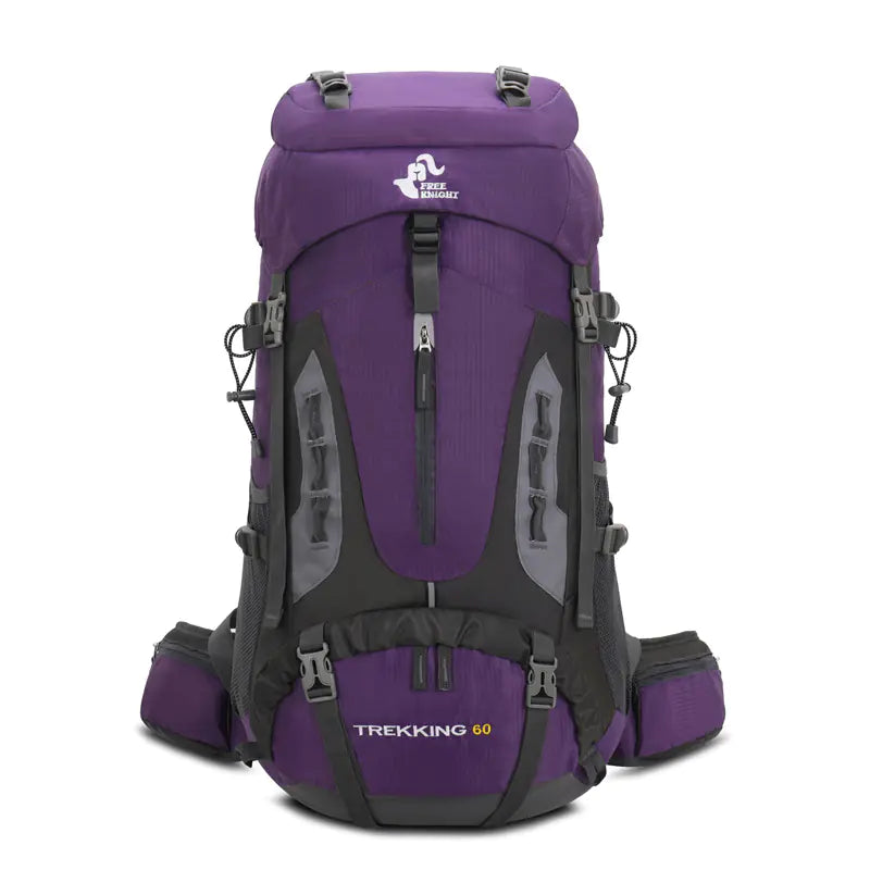 65L Adventure Trek Backpack with Rain Protection