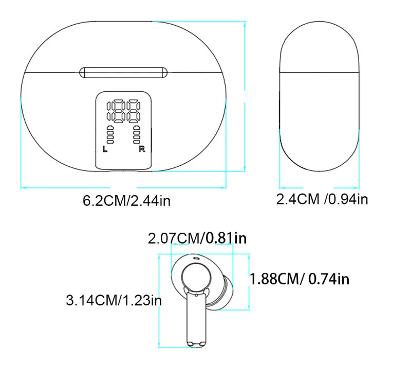M10 Voice Translating Earbuds