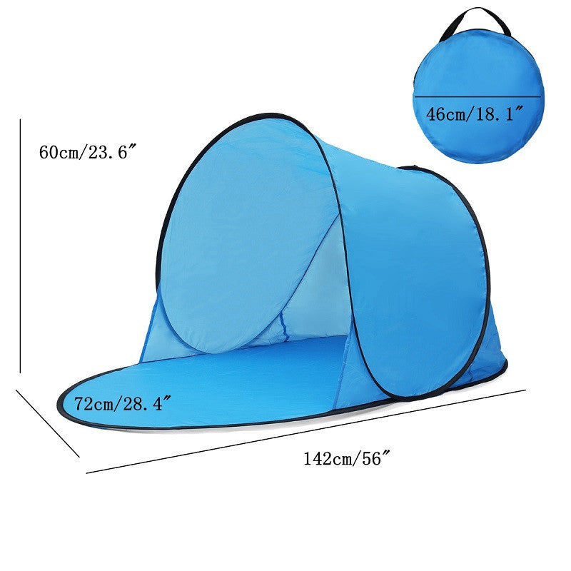 Beach Tent Sun Protection Single Layer Tent