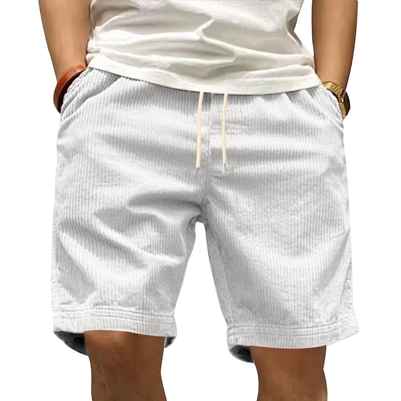 Men’s Summer Corduroy Shorts