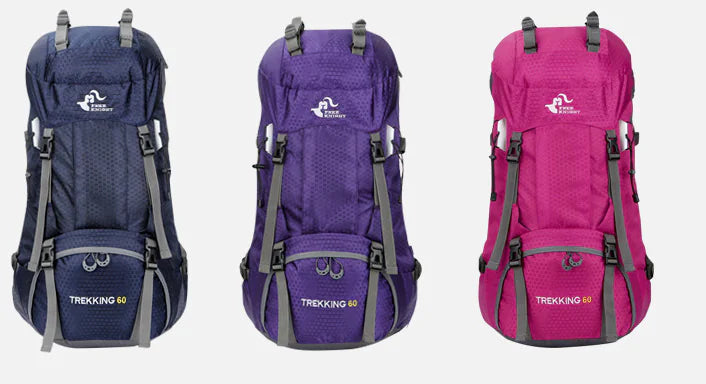 60L Mountaineering Hiking Backpack