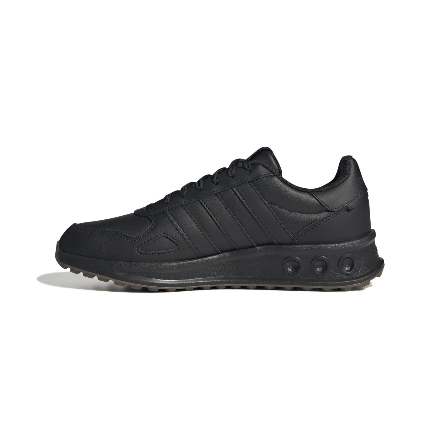 Adidas Men's Run 84 Sneakers Black/Grey 10.5
