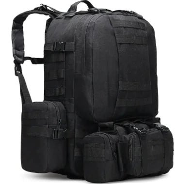 Camouflage Tactical Hiking Backpack for Outdoors