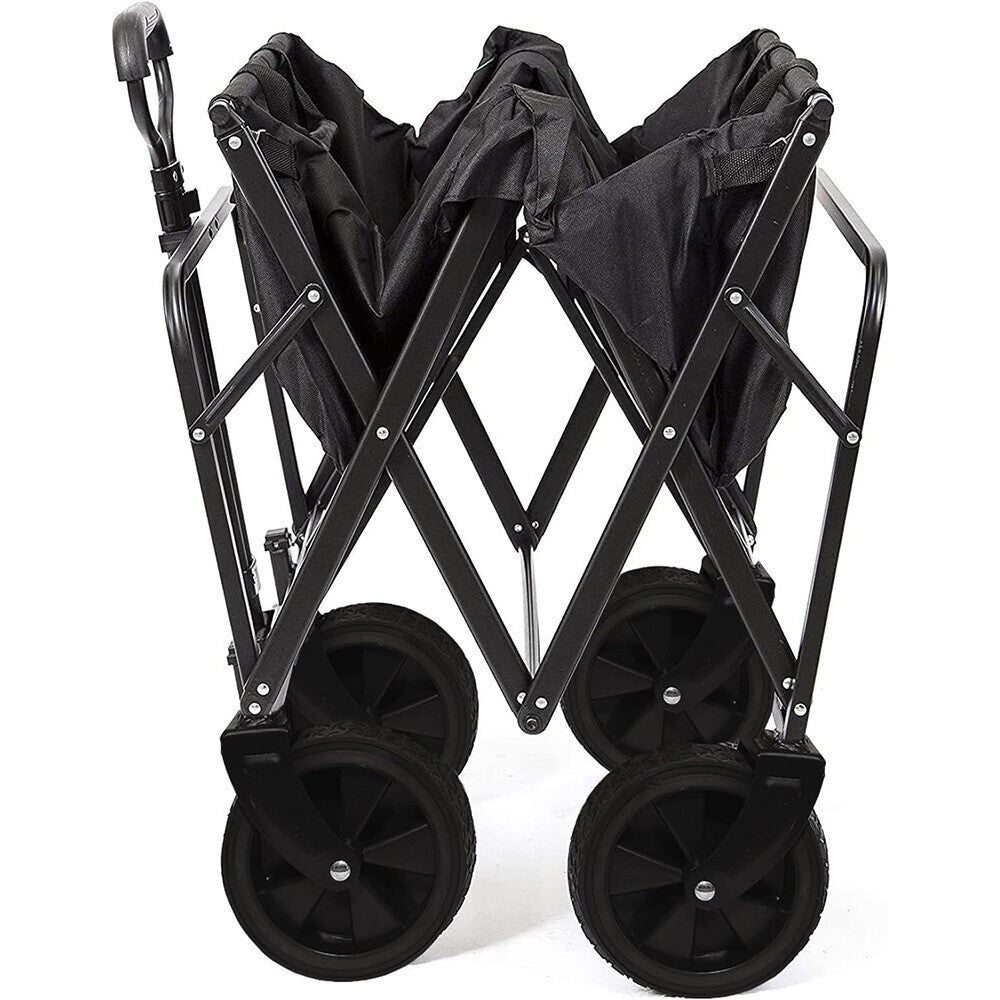 Nomadix Heavy Duty Foldable Camping Trolley—Rugged Utility for Outdoor Adventures