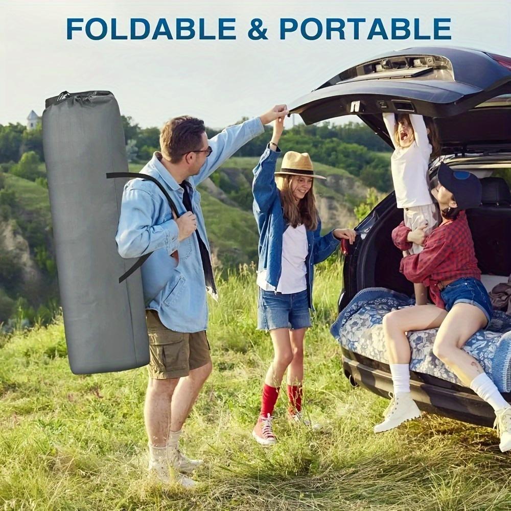 Heavy-Duty Folding Camping Bed – Portable & Sturdy for Travel, Office, or RV