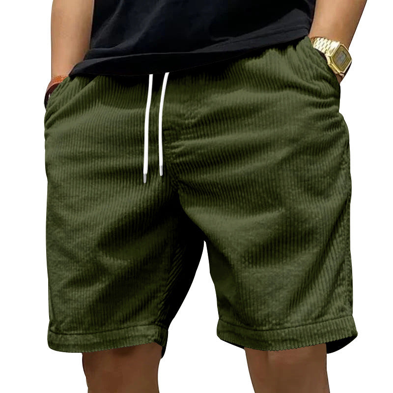 Men’s Summer Corduroy Shorts