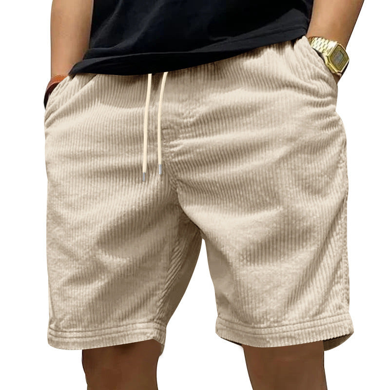 Men’s Summer Corduroy Shorts