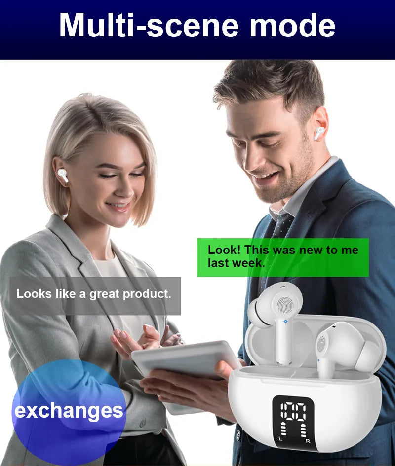 M10 Voice Translating Earbuds