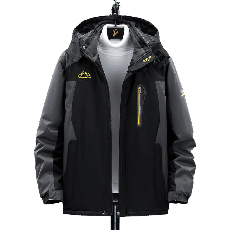 Dual Fleece Winter Trek Jacket
