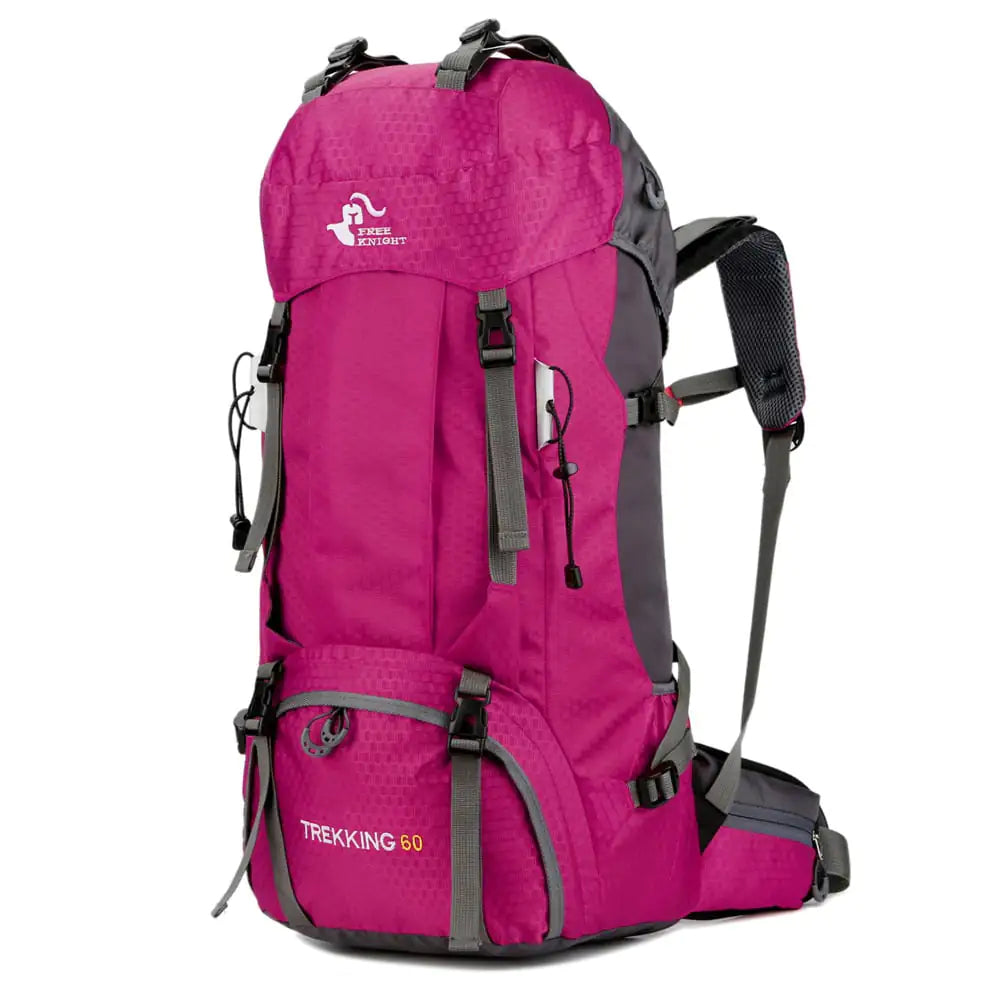 60L Mountaineering Hiking Backpack