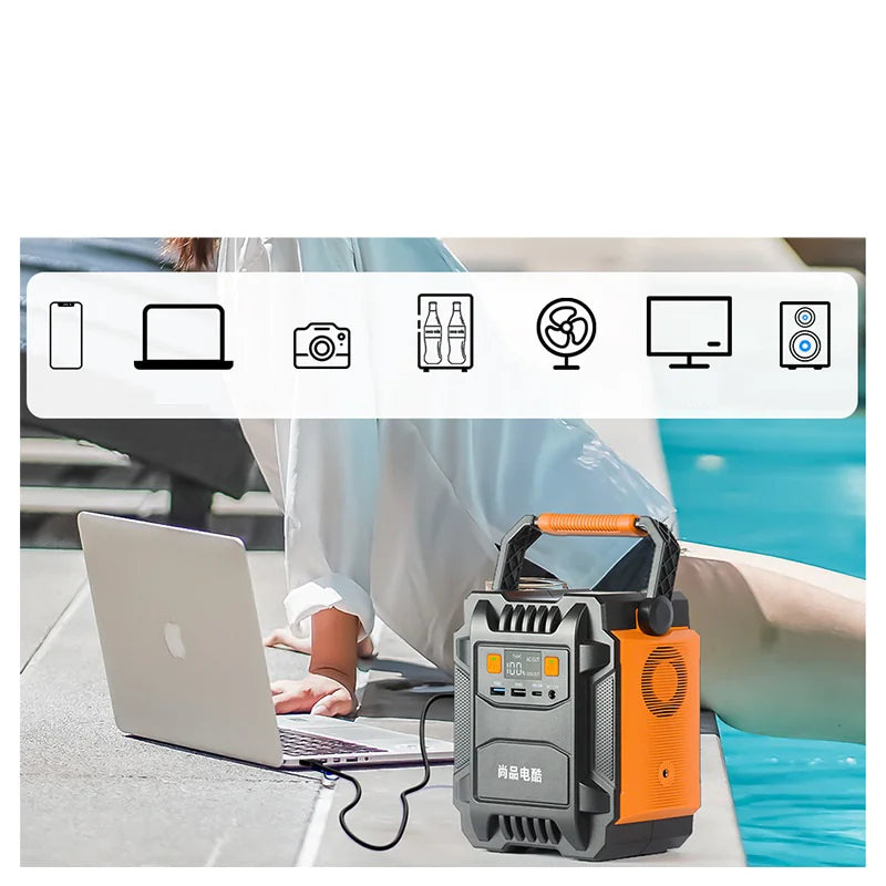 Adventure Plus Portable Power Supply
