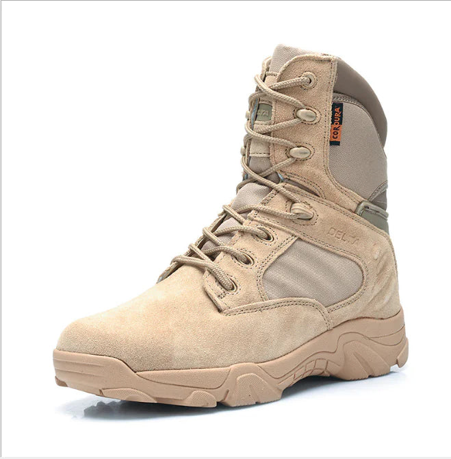 Adventure Suede Boots