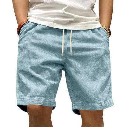 Men’s Summer Corduroy Shorts