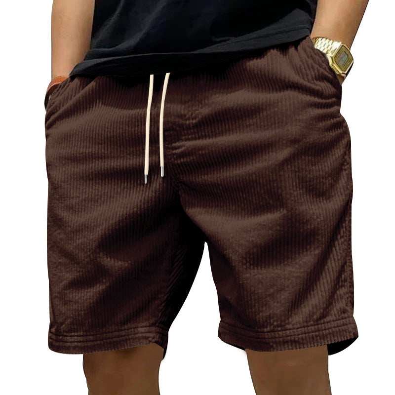 Men’s Summer Corduroy Shorts