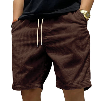 Men’s Summer Corduroy Shorts