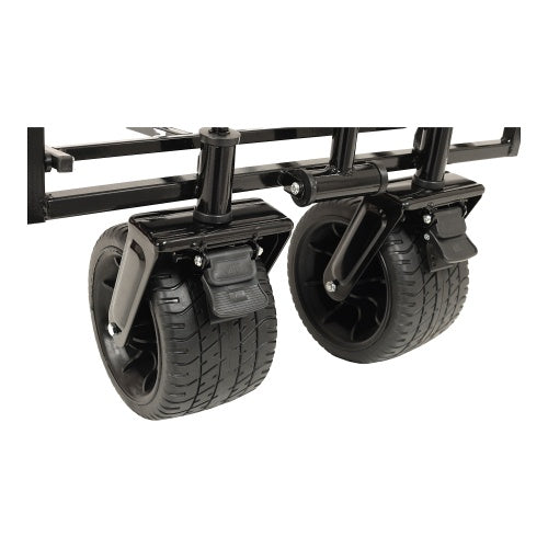 Nomadix 480Lbs Collapsible Wagon with Canopy – All-Terrain Utility with Mosquito Net