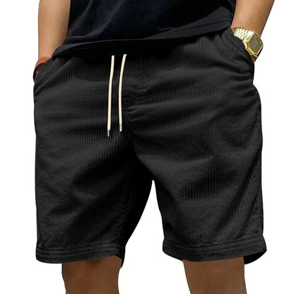 Men’s Summer Corduroy Shorts